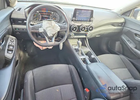 2021 Nissan Sentra Sv из США, поврежденный, VIN 3N1AB8CV3MY220381